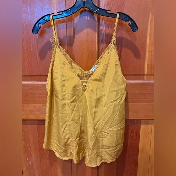 Intimately Free People Lost Dreams Silk and Lance Cami / Brami. - Picture 3 of 16